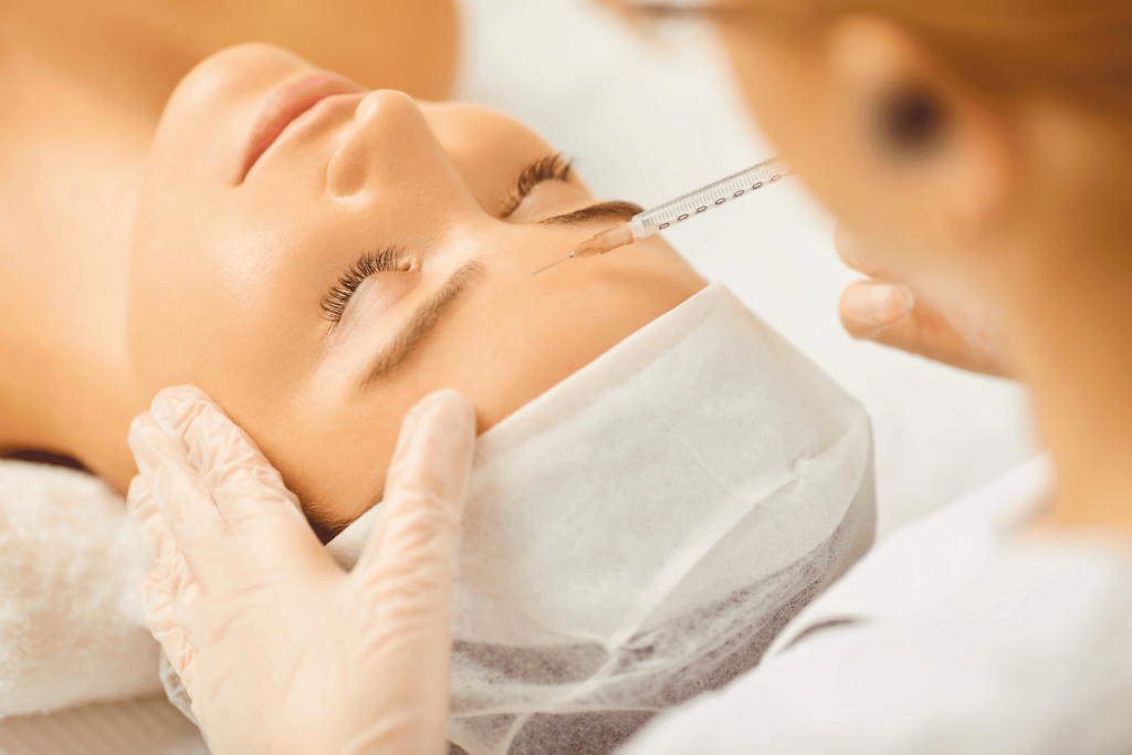 Juvederm 喬雅登玻尿酸 額頭